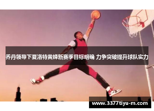 乔丹领导下夏洛特黄蜂新赛季目标明确 力争突破提升球队实力