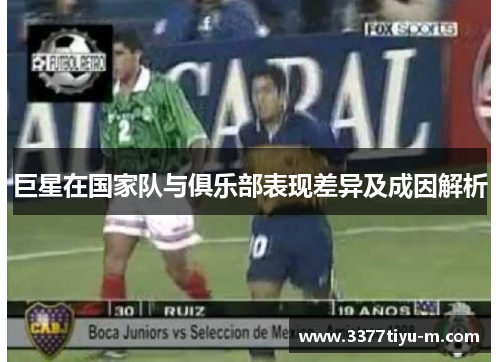 巨星在国家队与俱乐部表现差异及成因解析